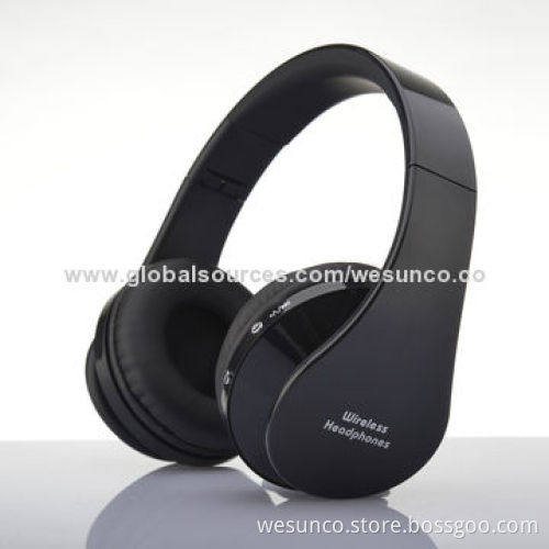 New Foldable Bluetooth Headset for Mobile, with Different Colors